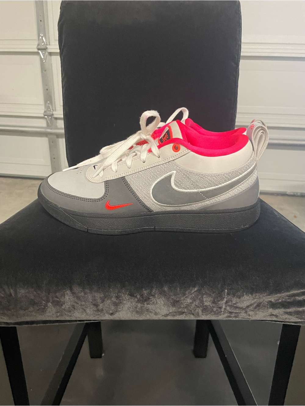 Nike Book 1 Solar Red Devin Booker basketball shoes 9.5m